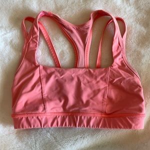 Lululemon strappy sports bra size 4